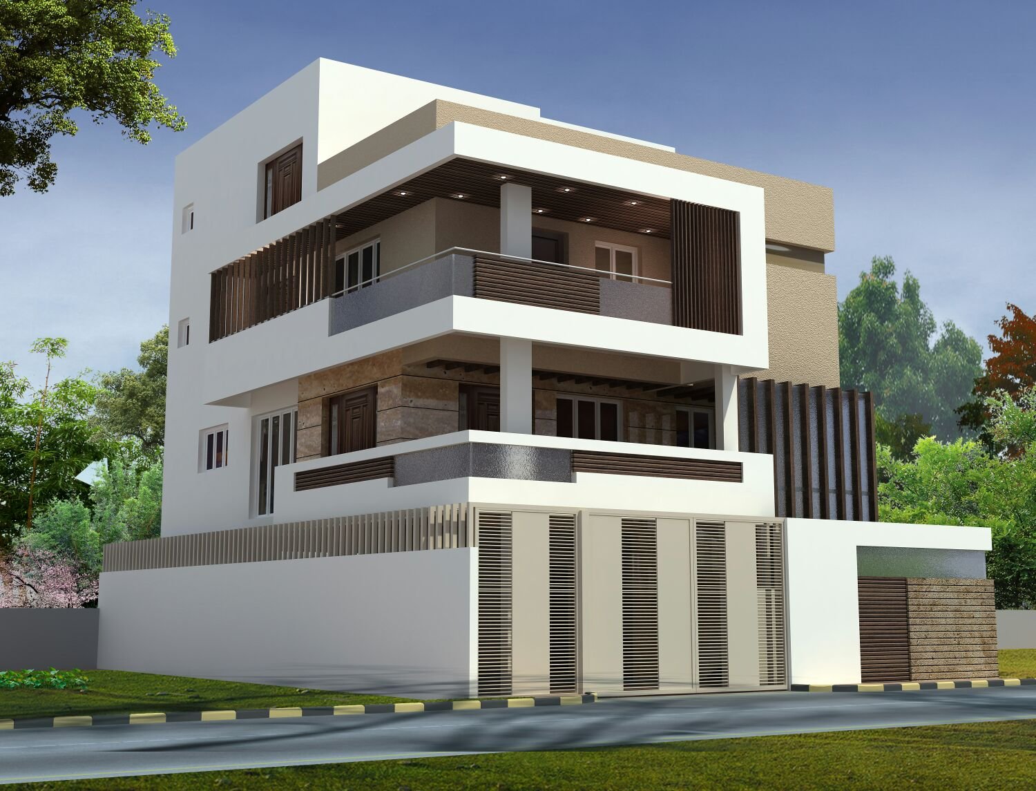 Luxury elevation design